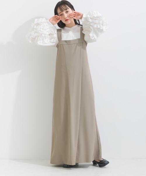 「terrace」 オールインワン MEDIUM ブラック レディース_画像6