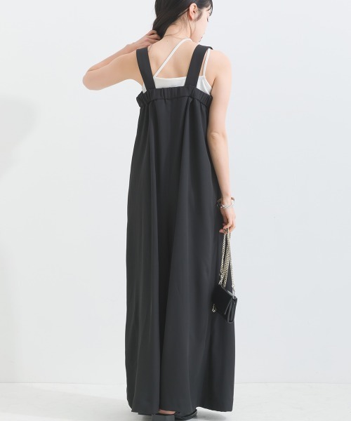 「terrace」 オールインワン MEDIUM ブラック レディース_画像9