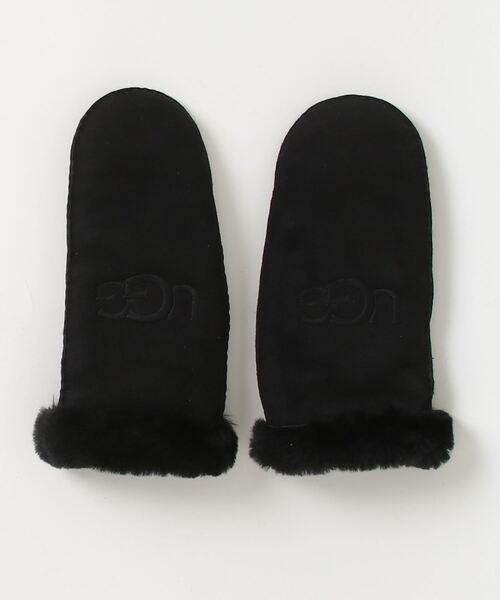 UGG Australia（アグオーストラリア） 「UGG」 手袋 S/M ブラック