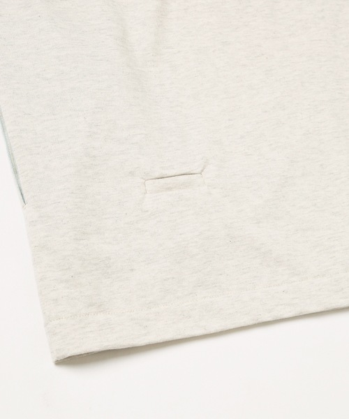 Dulcamara（ドゥルカマラ） tシャツ シャツ切替ワイドT メンズ