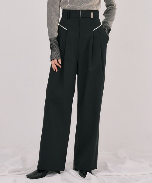 UNITED TOKYO（ユナイテッドトウキョウ） スラックス パンツ 「再入荷