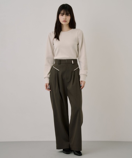 UNITED TOKYO（ユナイテッドトウキョウ） スラックス パンツ 「再入荷