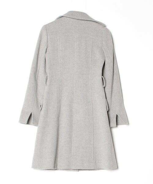 「LE JOUR」 コート 36 グレー レディース_画像2