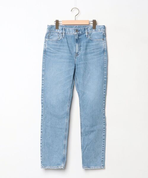 upperhights（アッパーハイツ） デニムパンツ 26 ブルー レディース