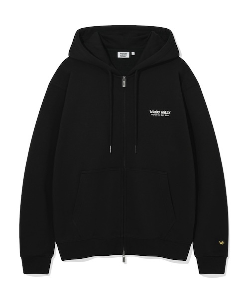 パーカー BACK PANEL LETTERING HOODIE ZIP-UP メンズ レディース
