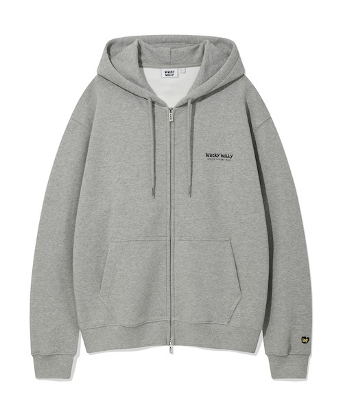 パーカー BACK PANEL LETTERING HOODIE ZIP-UP メンズ レディース