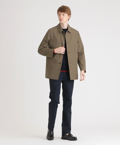 【美品】MACKINTOSH PHILOSOPHY ステンカラーコート 38 MACKINTOSH PHILOSOPHY（マッキントッシュフィロソフィー） ステン