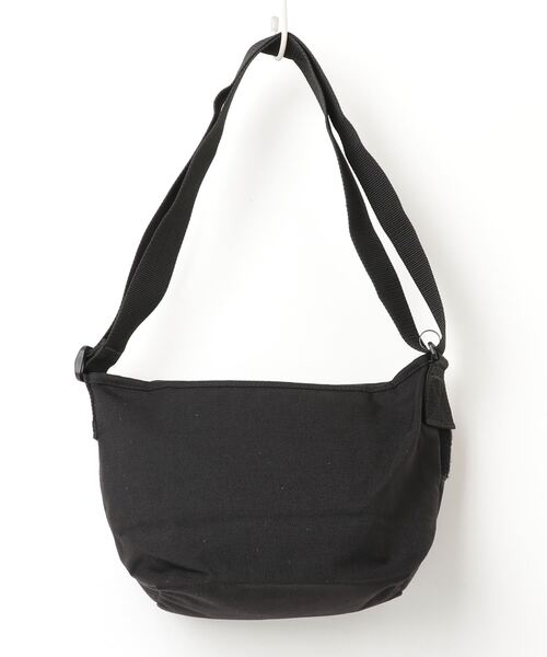「Manhattan Portage」 ワンポイントショルダーバッグ - ブラック メンズ_画像2