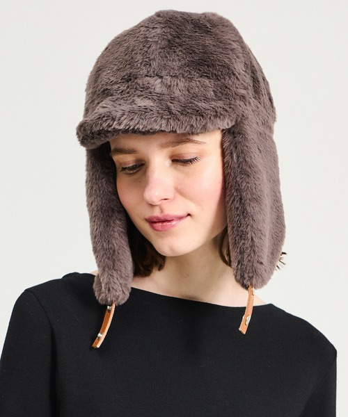 La Maison de Lyllis（ラメゾンドリリス） キャップ 帽子 La Maison de