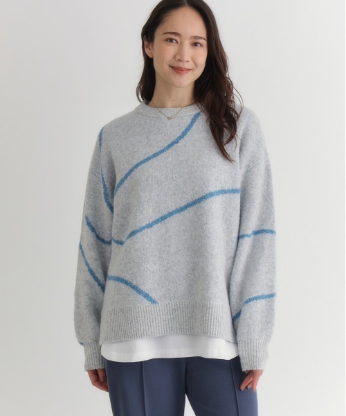 Right-on（ライトオン） ニット セーター 「HONEYSUCKLE ROSE