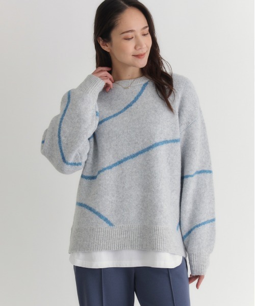 Right-on（ライトオン） ニット セーター 「HONEYSUCKLE ROSE