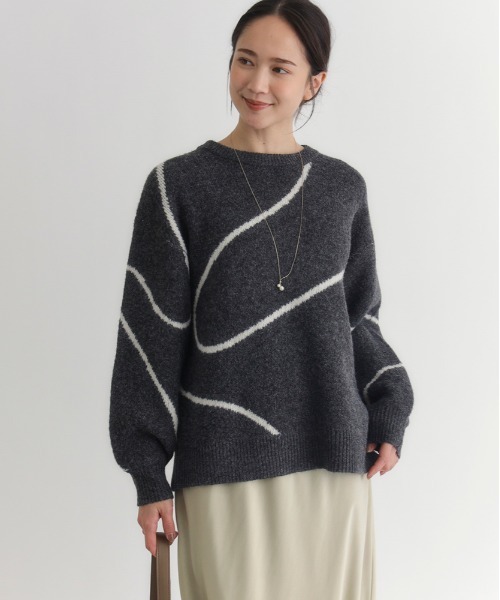 Right-on（ライトオン） ニット セーター 「HONEYSUCKLE ROSE