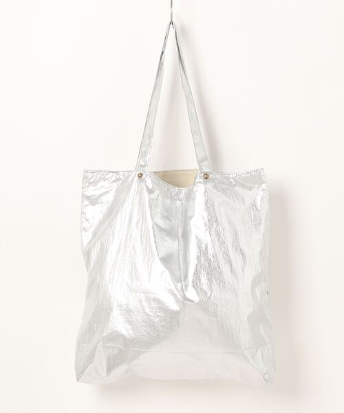 「Dhyana.」 トートバッグ FREE シルバー レディース_画像2