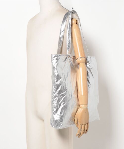 「Dhyana.」 トートバッグ FREE シルバー レディース_画像5