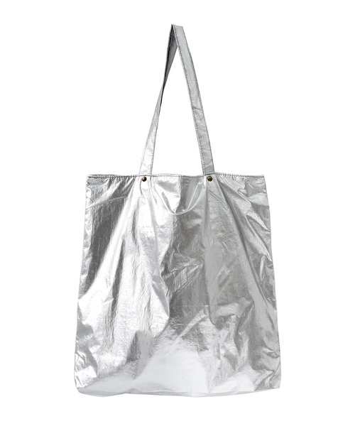 「Dhyana.」 トートバッグ FREE シルバー レディース_画像6