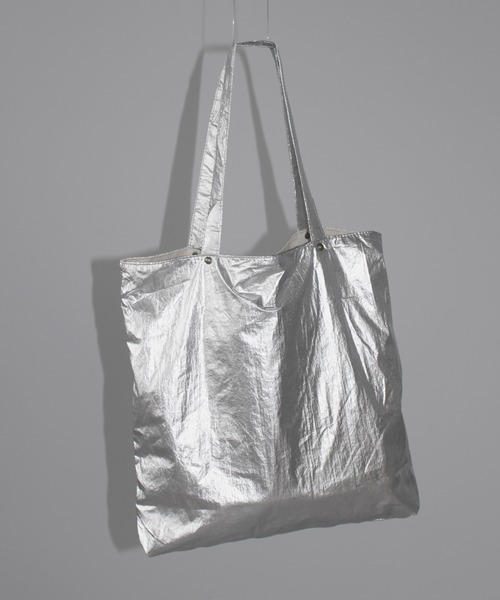 「Dhyana.」 トートバッグ FREE シルバー レディース_画像7