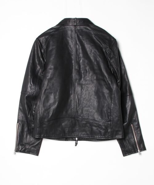 ALLSAINTS CORA ライダースジャケット L ALLSAINTS（オールセインツ） 革ジャン ライダース ALLSAINTS CORA