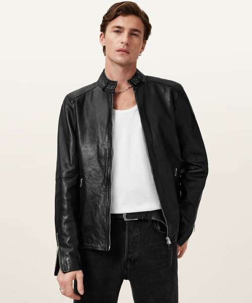 ALLSAINTS CORA レザー ジャケット・ライダース、オールセインツ ALLSAINTS（オールセインツ） 革ジャン ライダース ALLSAINTS CORA