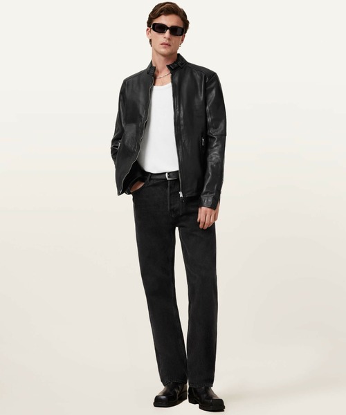 ALLSAINTS（オールセインツ） 革ジャン ライダース ALLSAINTS CORA