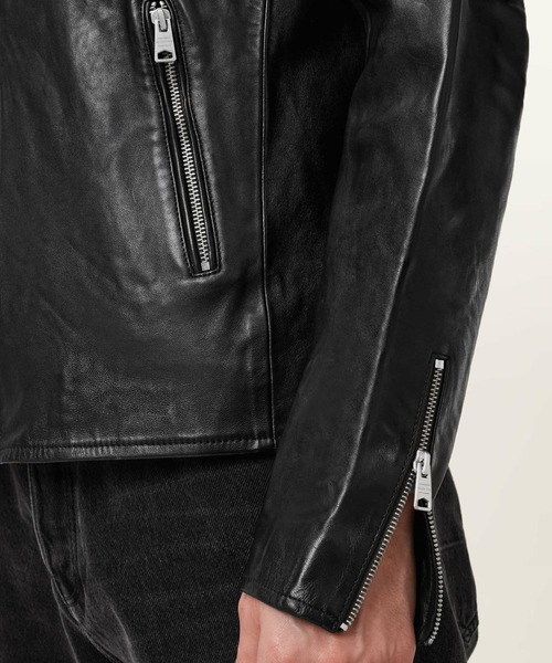 ALLSAINTS（オールセインツ） 革ジャン ライダース ALLSAINTS CORA