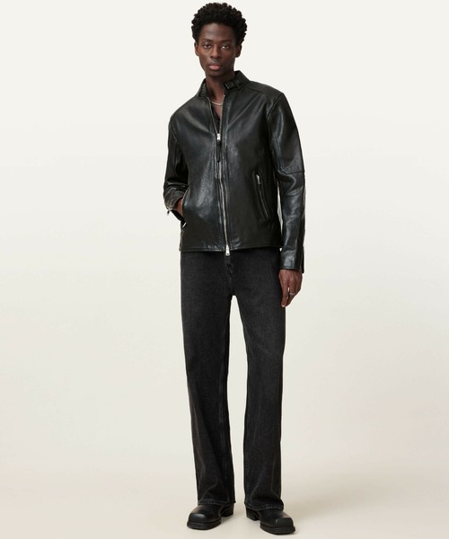 ALLSAINTS（オールセインツ） 革ジャン ライダース ALLSAINTS CORA