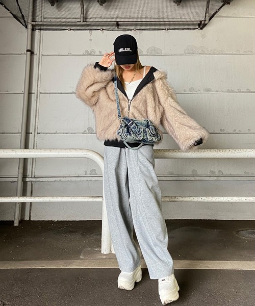 non-hedge（ノンヘッジ） ショルダーバッグ バッグ デニム2WAYミニ