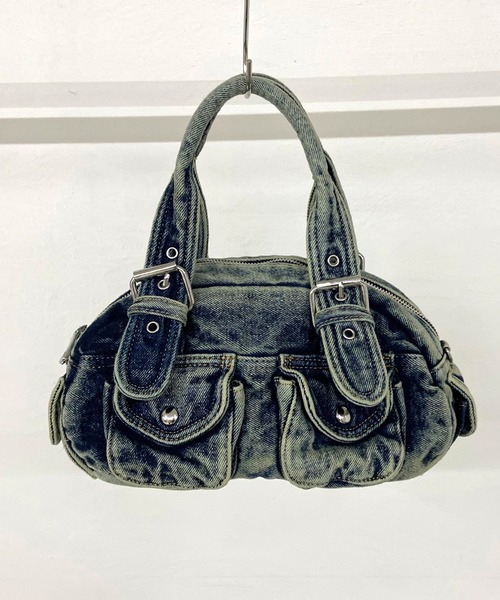 non-hedge（ノンヘッジ） ショルダーバッグ バッグ デニム2WAYミニ