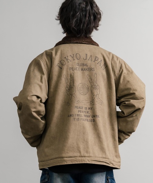 KRIFF MAYER（クリフメイヤー） ミリタリージャケット モッズコート