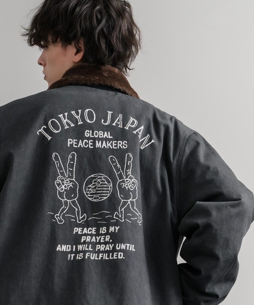 KRIFF MAYER（クリフメイヤー） ミリタリージャケット モッズコート