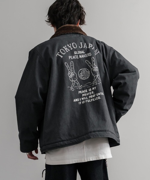 KRIFF MAYER（クリフメイヤー） ミリタリージャケット モッズコート