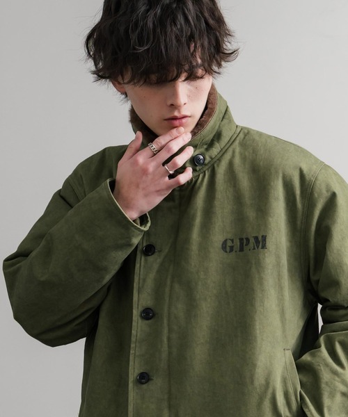 KRIFF MAYER（クリフメイヤー） ミリタリージャケット モッズコート