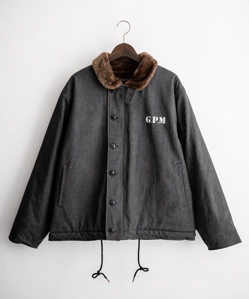 KRIFF MAYER（クリフメイヤー） ミリタリージャケット モッズコート