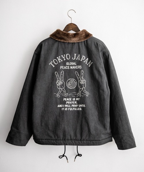 KRIFF MAYER（クリフメイヤー） ミリタリージャケット モッズコート