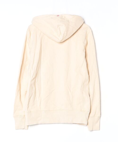 「FRANKLIN & MARSHALL」 プルオーバーパーカー M イエロー メンズ_画像2