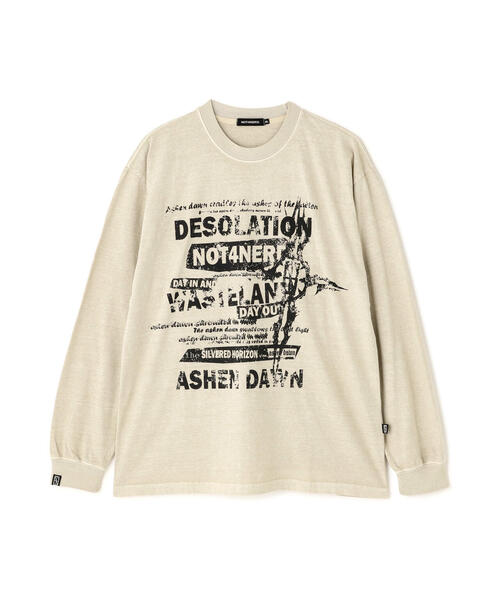 NOT4NERD tシャツ NOT4NERD/ノットフォーナード/Poster Ashen Dawn