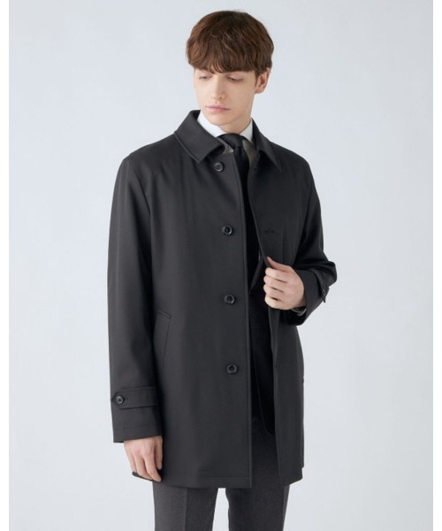 SUIT SELECT ステンカラーコート コート ステンカラーボンディング