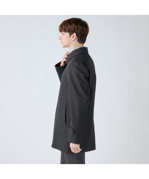 SUIT SELECT ステンカラーコート コート ステンカラーボンディング