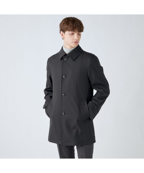 SUIT SELECT ステンカラーコート コート ステンカラーボンディング