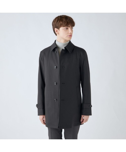 SUIT SELECT ステンカラーコート コート ステンカラーボンディング