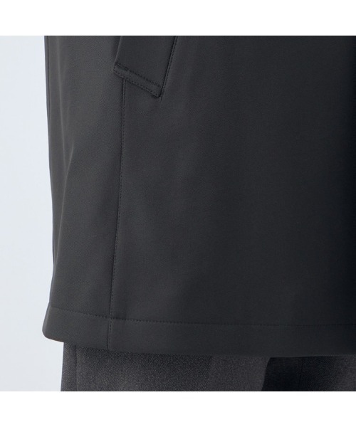 SUIT SELECT ステンカラーコート コート ステンカラーボンディング