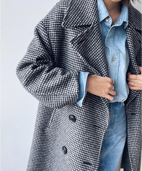 plage（プラージュ） チェスターコート 36 ブラック系その他