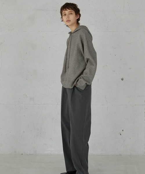 la peau de gem（ラポドゥジェム） パーカー 「LA PEAU DE GEM」knit