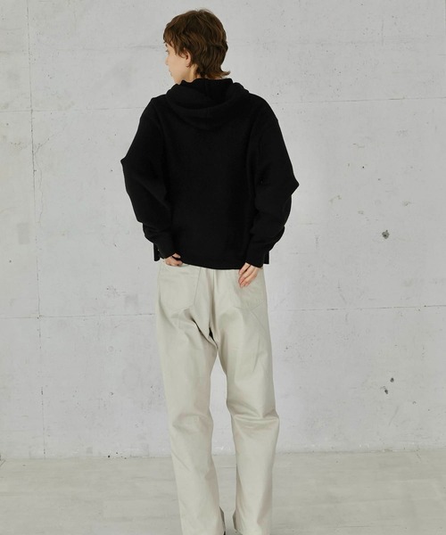 la peau de gem（ラポドゥジェム） パーカー 「LA PEAU DE GEM」knit