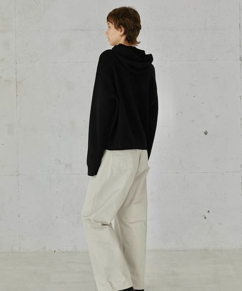 la peau de gem（ラポドゥジェム） パーカー 「LA PEAU DE GEM」knit