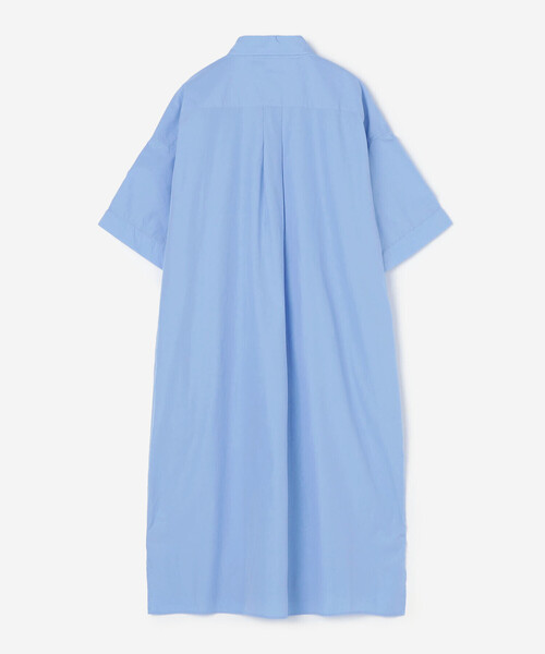 Danton（ダントン） シャツワンピース 36 ネイビー レディース