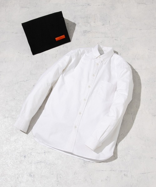 「URBAN RESEARCH ROSSO MEN」 長袖シャツ X-SMALL レッド メンズ_画像6