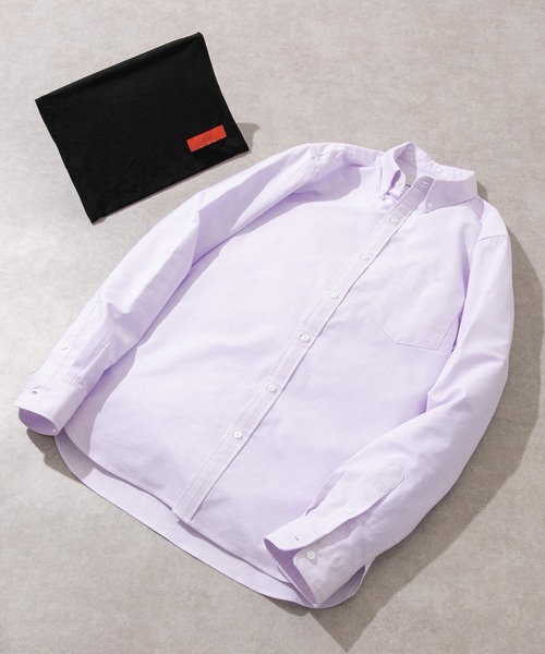 「URBAN RESEARCH ROSSO MEN」 長袖シャツ X-SMALL レッド メンズ_画像8