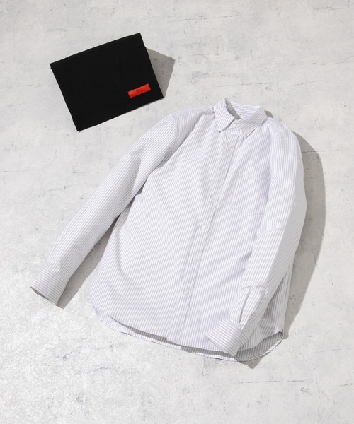 「URBAN RESEARCH ROSSO MEN」 長袖シャツ X-SMALL レッド メンズ_画像10