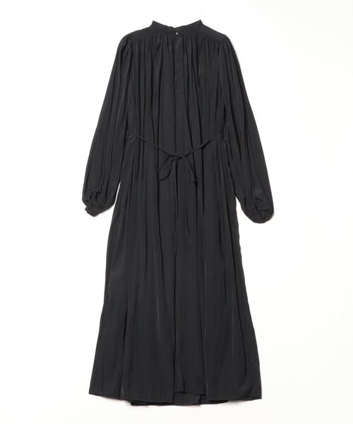 UNITED ARROWS（ユナイテッドアローズ） 長袖ワンピース 36 ブラック