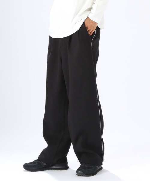 NUMERALS（ヌメラルズ） イージーパンツ MEDIUM ブラック メンズ